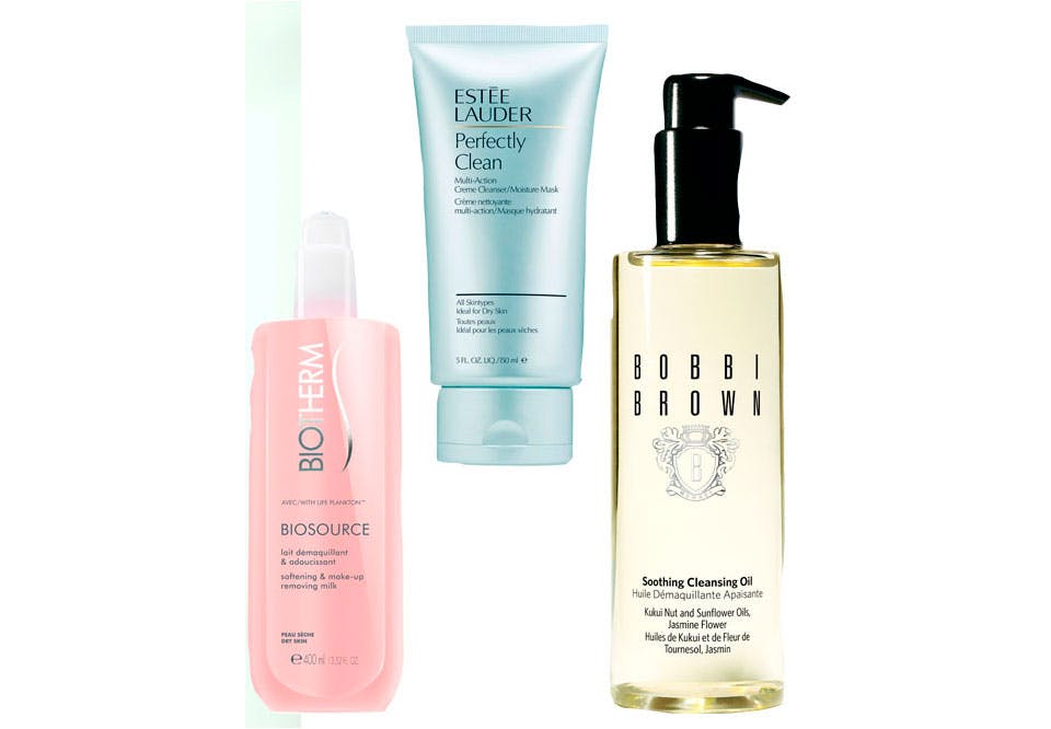 mangler f og n Ansiktsrens fra Biotherm, Estee Lauder, Bobbi Brown